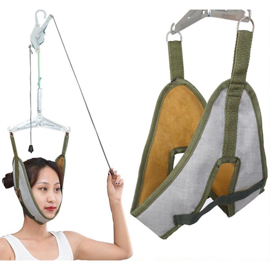Đai dù cho dụng cụ kéo giãn đốt sống cổ, vật liệu vải dù