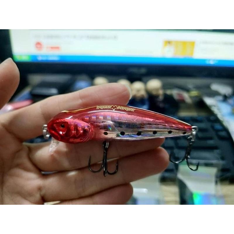 Mồi câu cá giả Normandy Ghost - Thương hiệu Taiwan