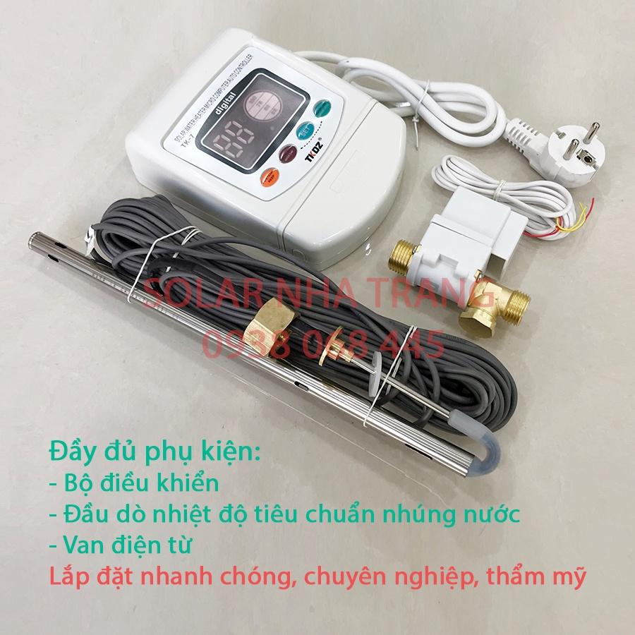 Điều khiển nhiệt độ TK7 công suất 2 kW cho máy nước nóng năng lượng mặt trời