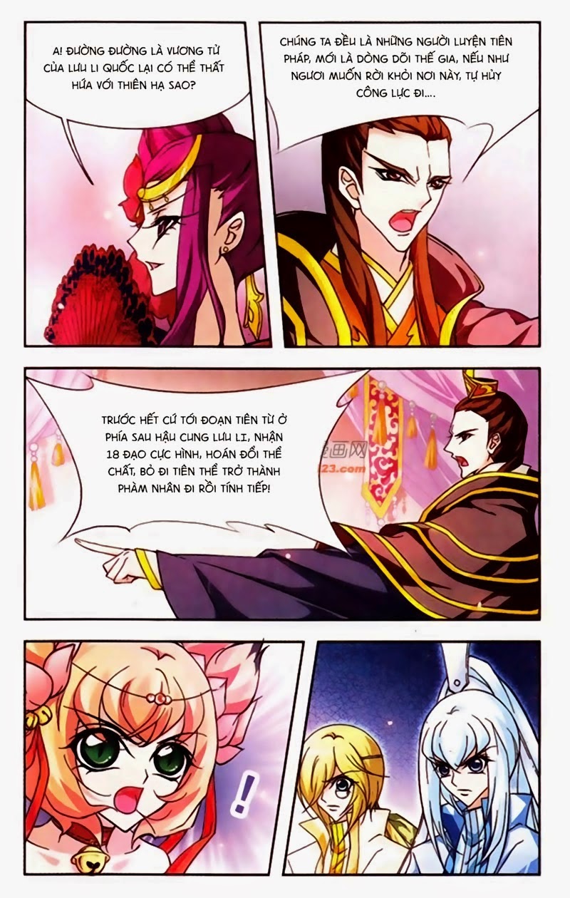 mỹ hình yêu tinh đại hỗn chiến chapter 115 4