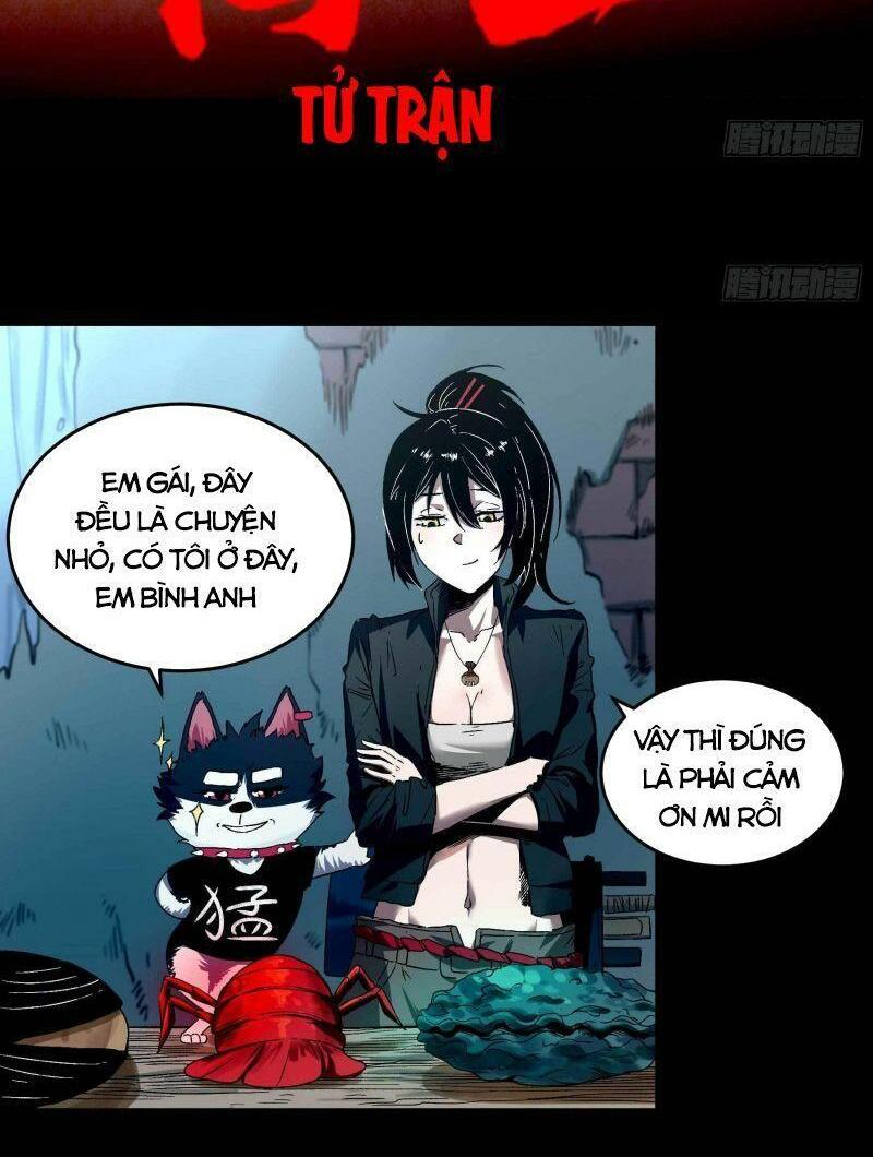 con quỷ đã sẵn sàng cho bữa tối ! chapter 7 8