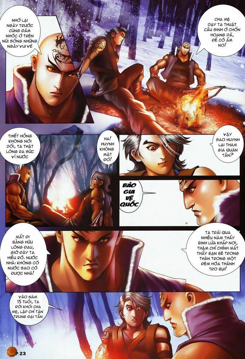 thiên thu nhất đế - tần thủy hoàng chapter 5 19