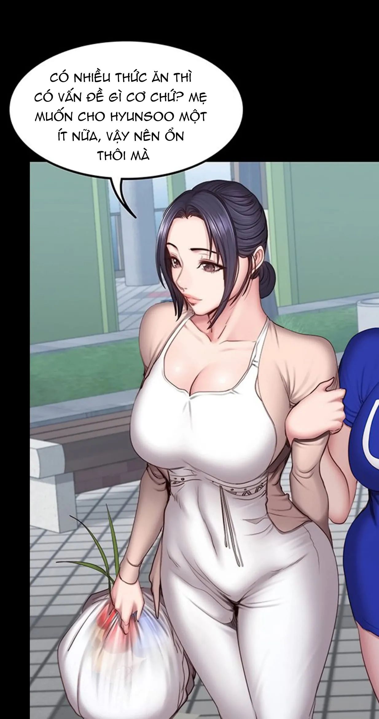 huấn luyện viên phòng thể hình - không che chapter 41 30
