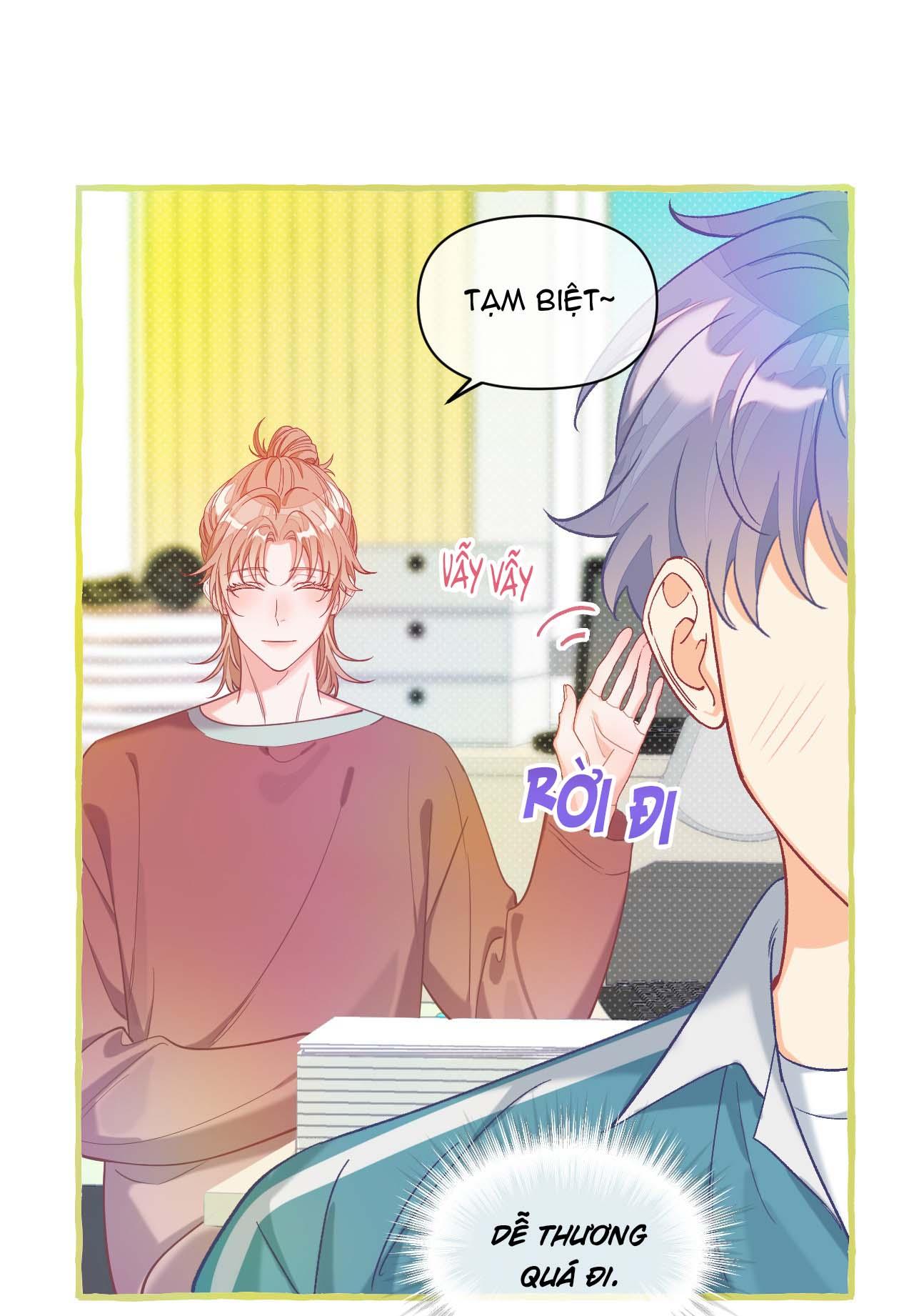 hồ ly hay là "hồ dán" vậy? chapter 25 17