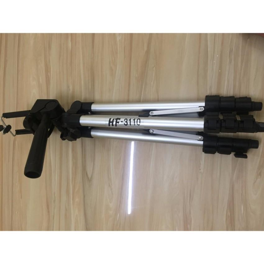 Bộ Tripod TF-3110A kèm 1 kẹp điện thoại và túi đựng h234