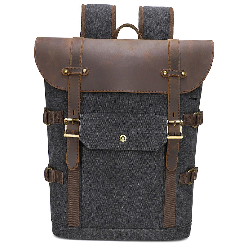Balo nam vải canvas thời trang cao cấp GB-BL86
