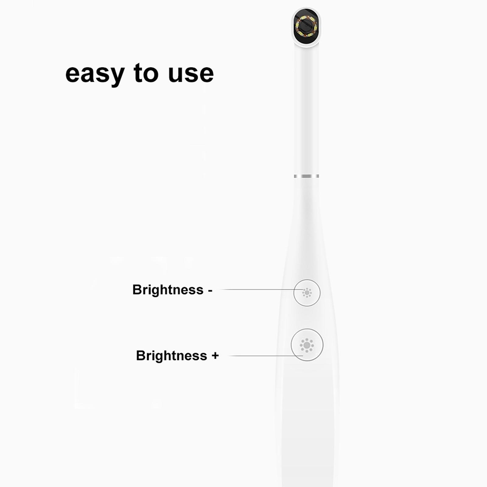 100W  Lens Intraoral  LED Lights Oral Endoscope Detachable USB