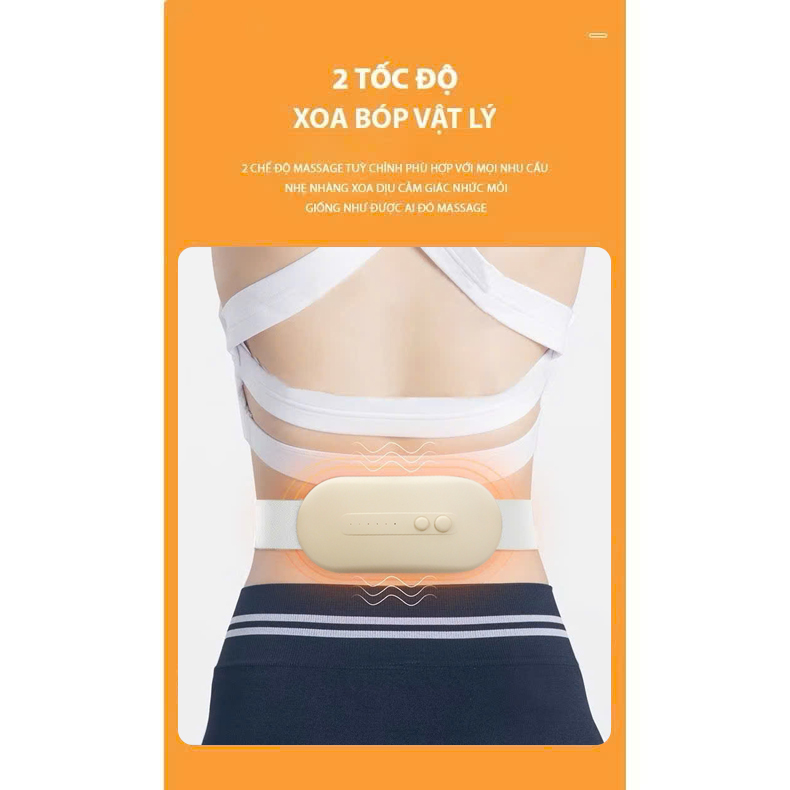 Đai mass Bụng kinh nguyệt