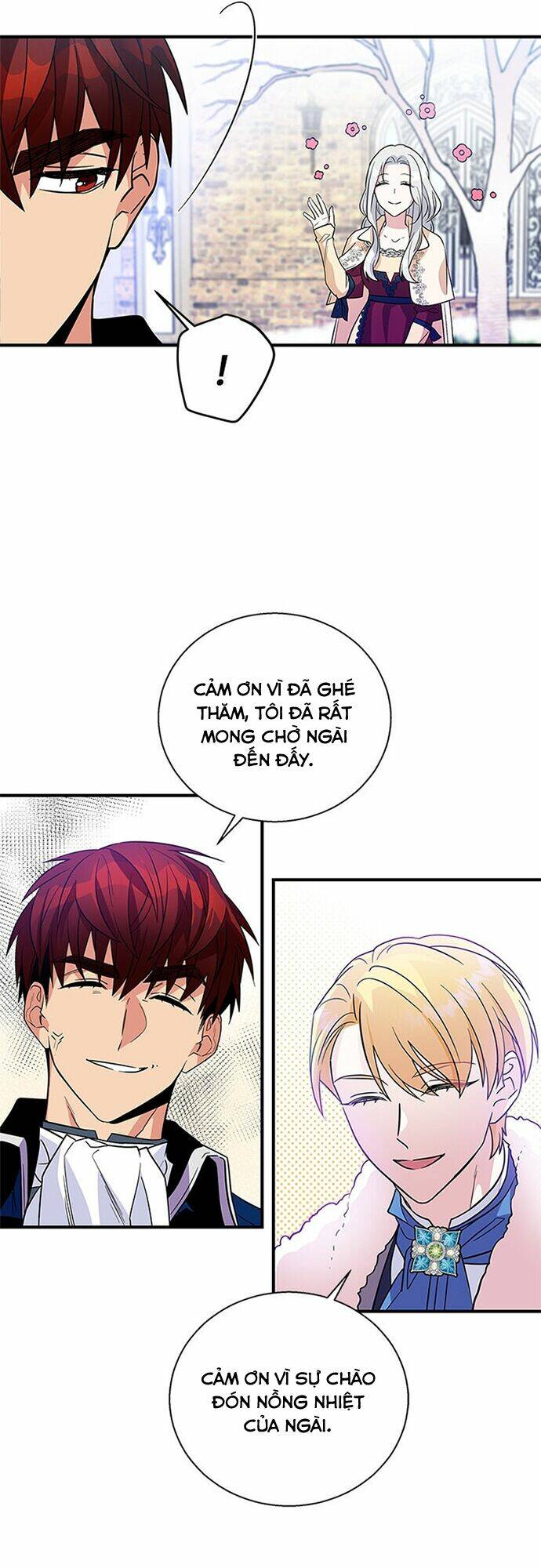 chồng yêu, em muốn đình công! chapter 9 15