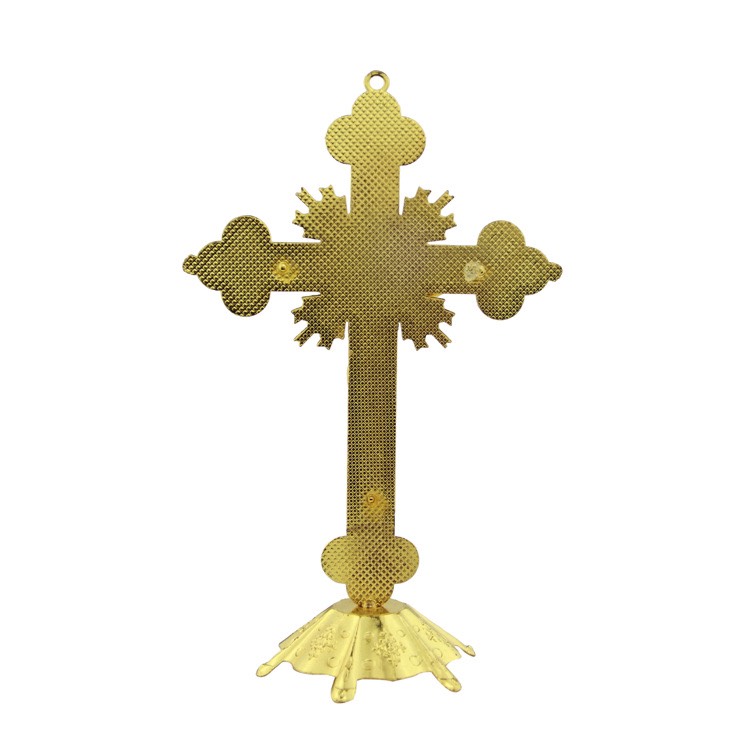 THÁNH GIÁ CHÚA JESUS - GIÊSU CÔNG GIÁO CAO 30cm ĐỂ BÀN , XE HƠI TRỪ TÀ , BÌNH AN , BAN PHƯỚC