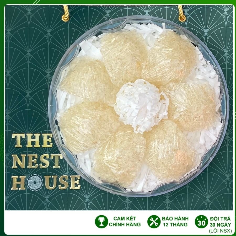 50 gram Tổ Yến Sào Tinh Chế Nha Trang Khánh Hoà Nguyên Chất The Nest House