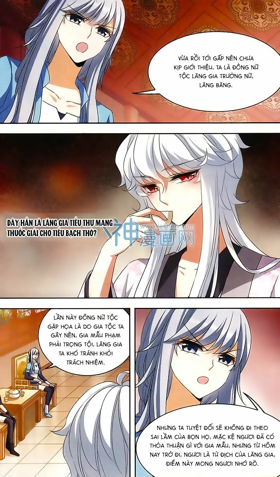 thiên giáng hiền thục nam (full) chapter 102 7
