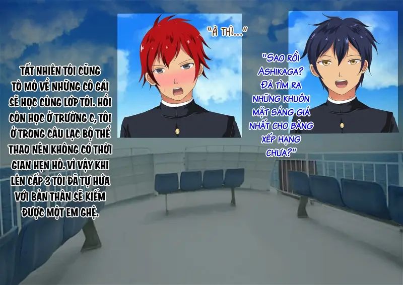 class no joshi ni shasei kanri sareru gakkou! chapter 1 5