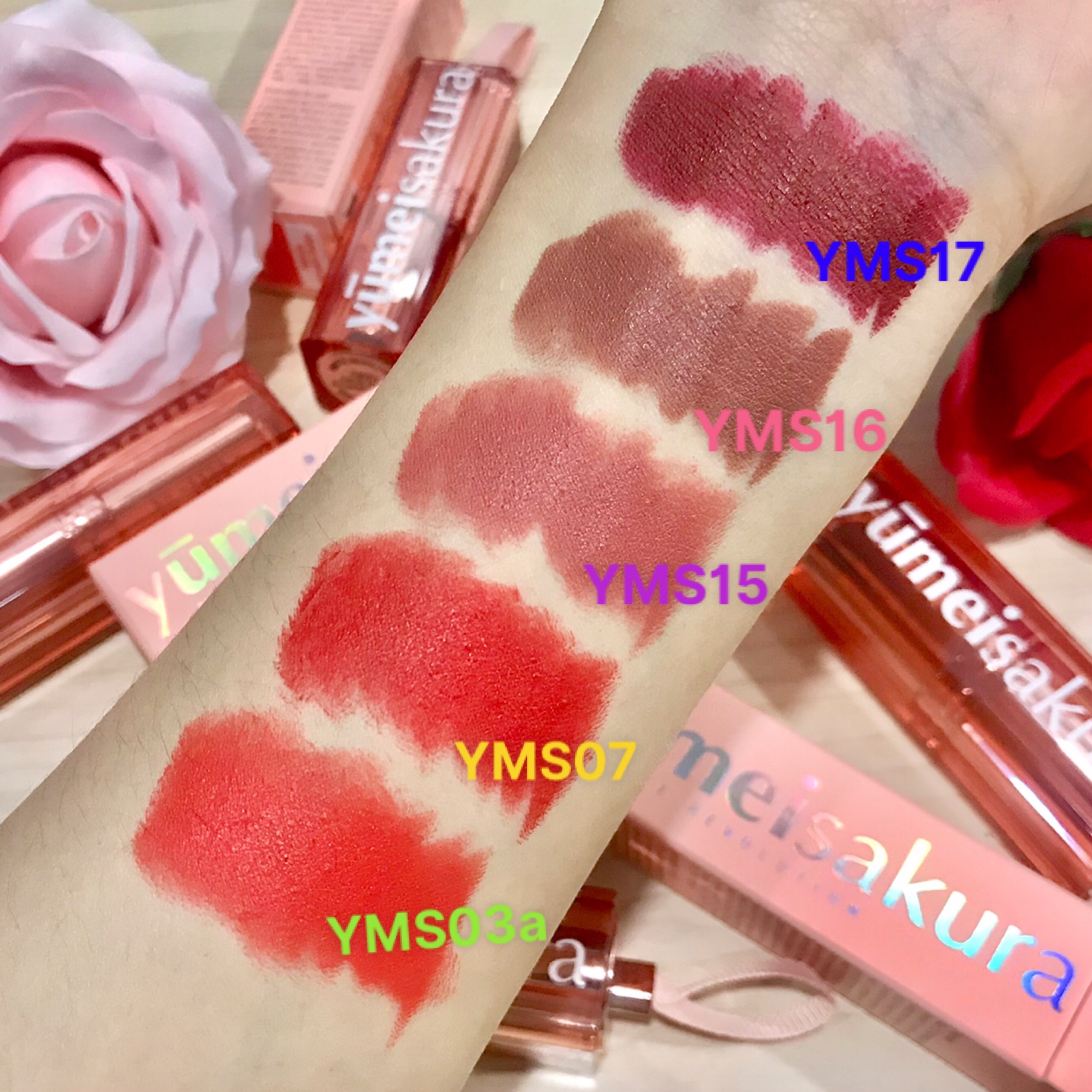 Son Thỏi Lì Mịn Chotto Matte Yumeisakura Cam Bí Ngô Pumpkin Orange Lipstick YMS03A 3.5g