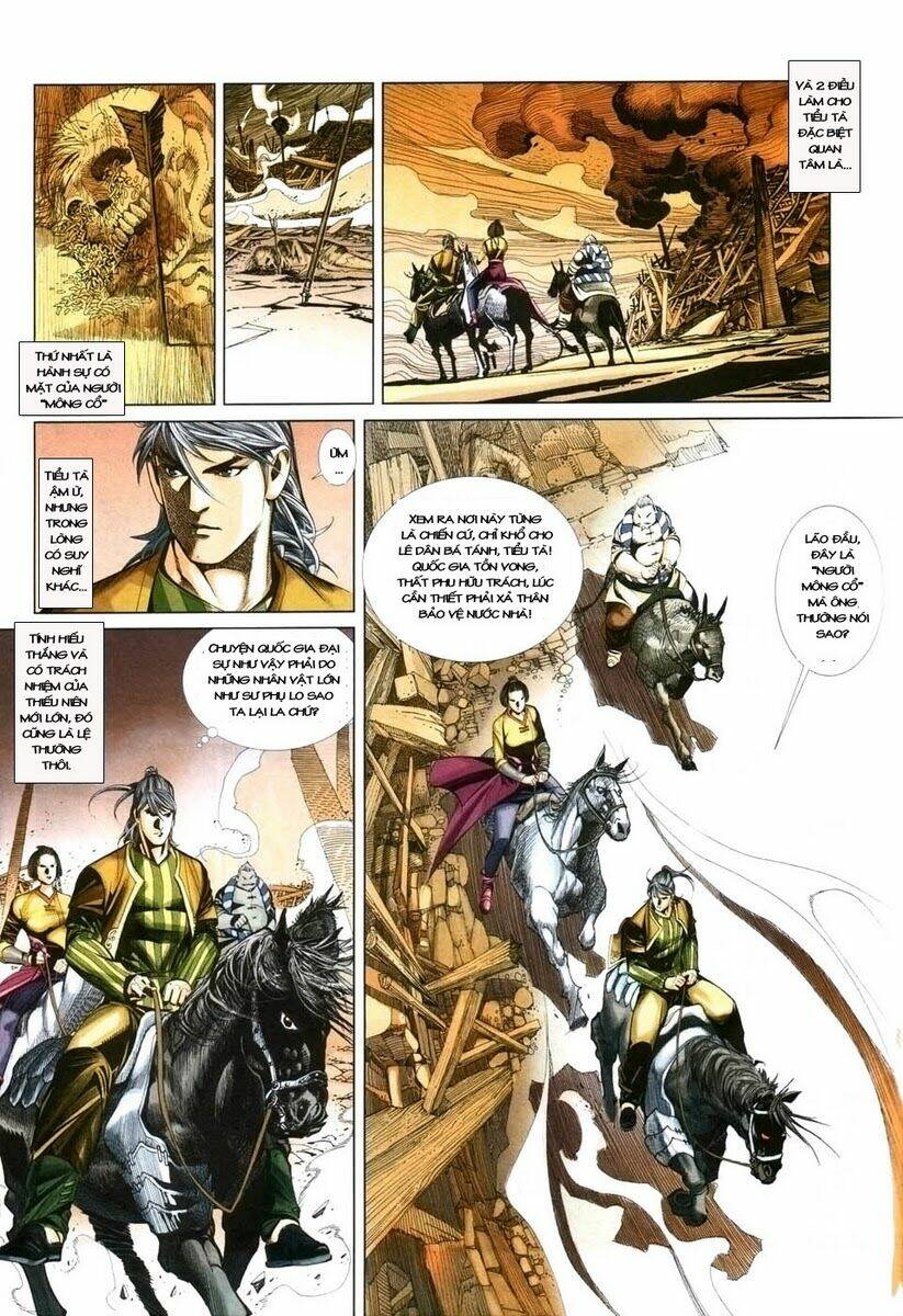 tà thần chapter 5 6