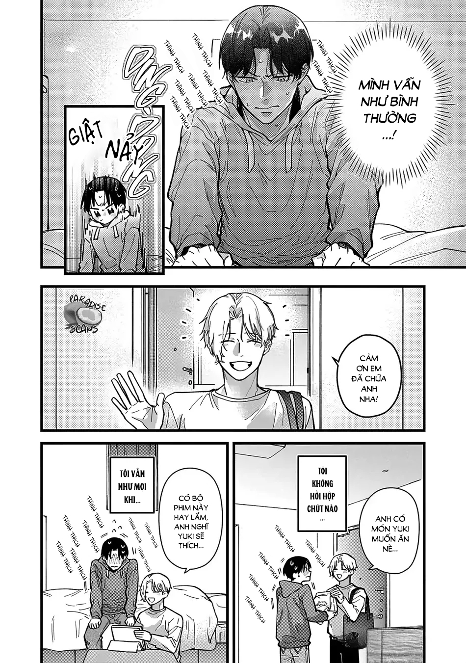 tôi sẽ không phải lòng tên gian manh như cậu chapter 9 5