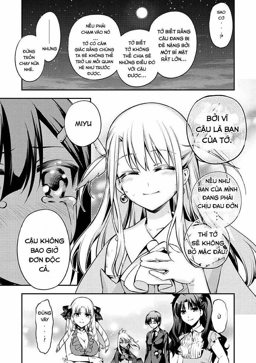 fate/kaleid liner prisma illya 2wei! chapter 27 28