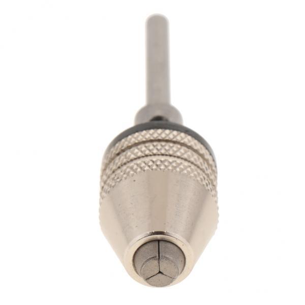 3-5pack Hex Shank Drill Chuck Adapter Conversion Tool 0.3-3.4mm 3mm Round Shank