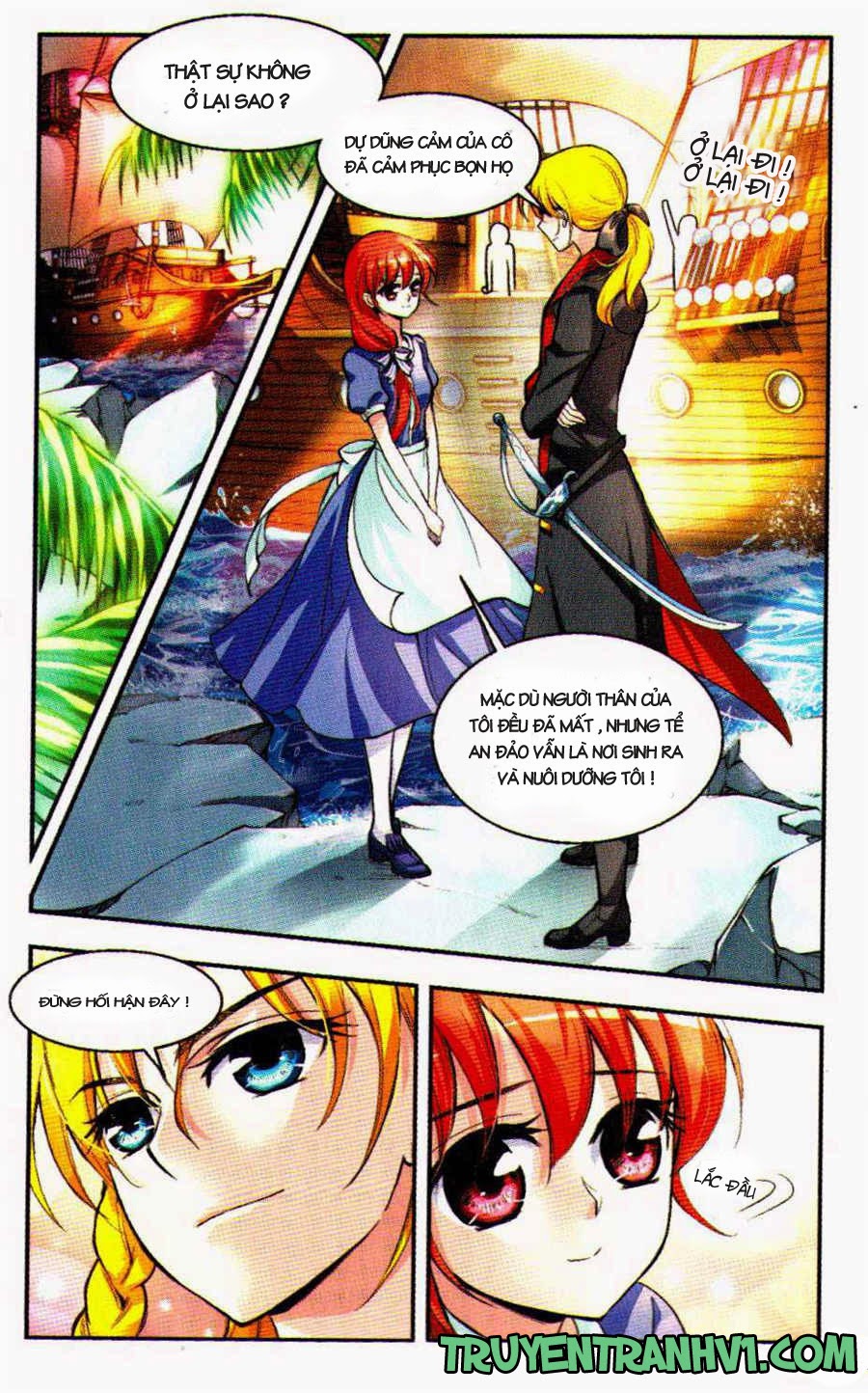 lưu luyến biển xanh chapter 7 10