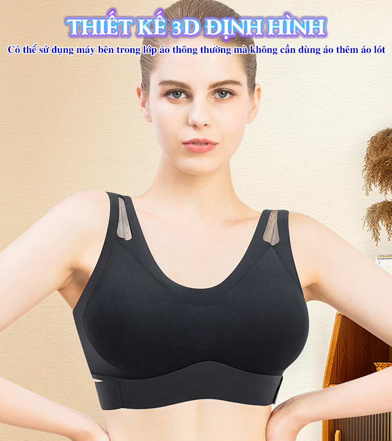 Máy Massage Ngực Ming Zhen Nikio MZ-AM001-2 - Săn Chắc Định Hình Vòng 1, Cải Thiện Vòng Một Cách Tự Nhiên
