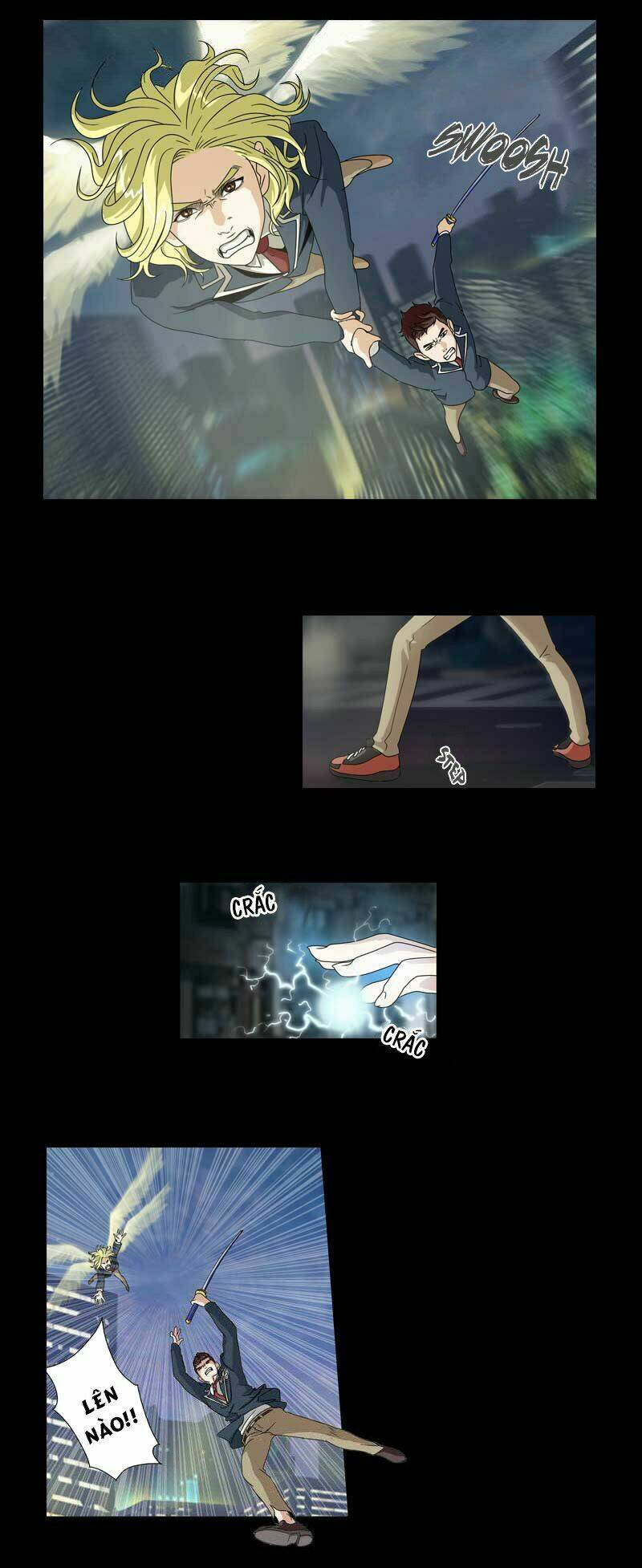 we-on: be the shield chapter 1 20