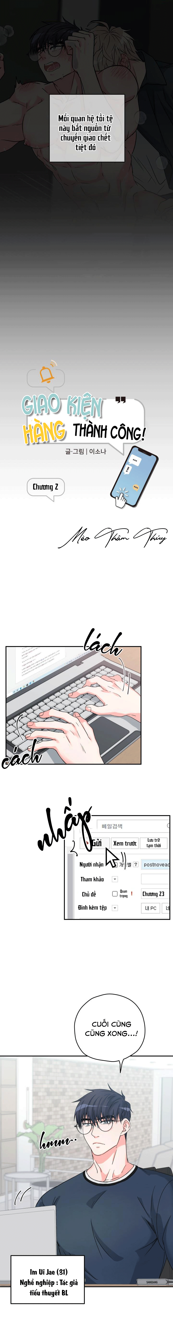 giao kiện hàng thành công chapter 2 1