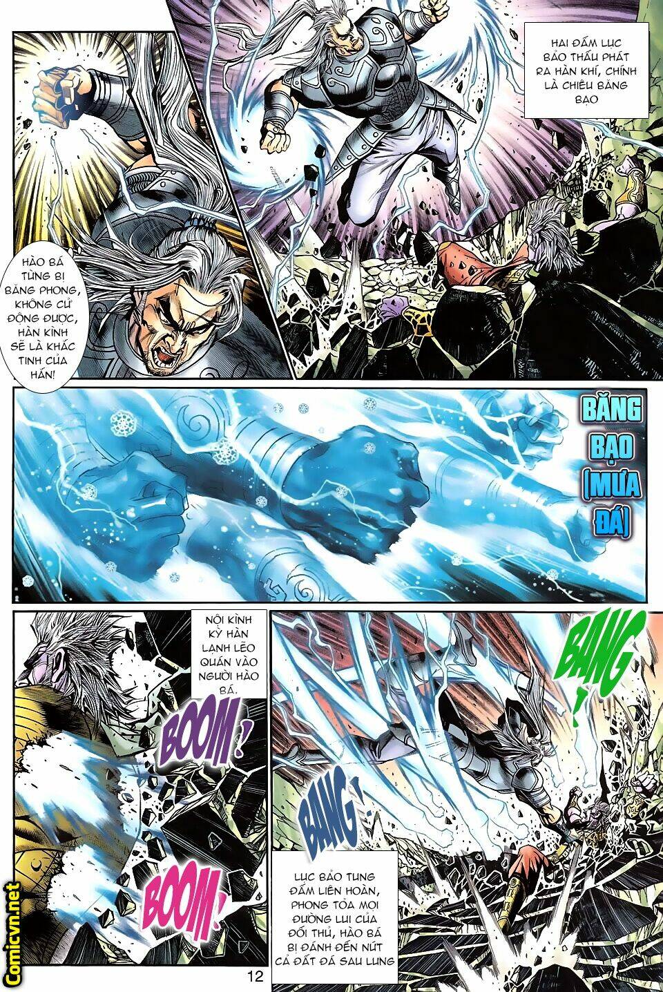 thần binh huyền kỳ 3+3.5 chapter 89 12