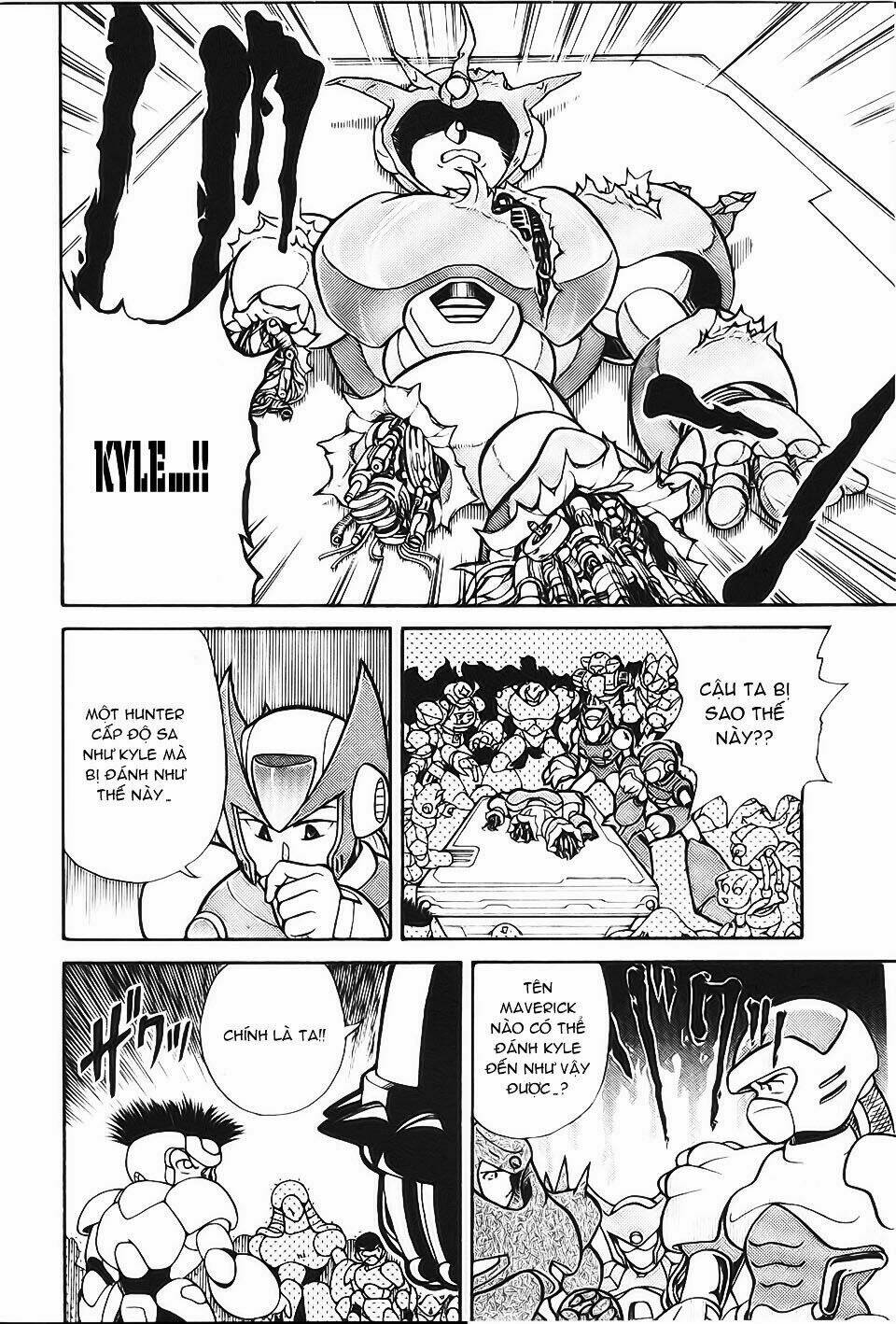 chiến binh thế giới ảo x - series chapter 1 16