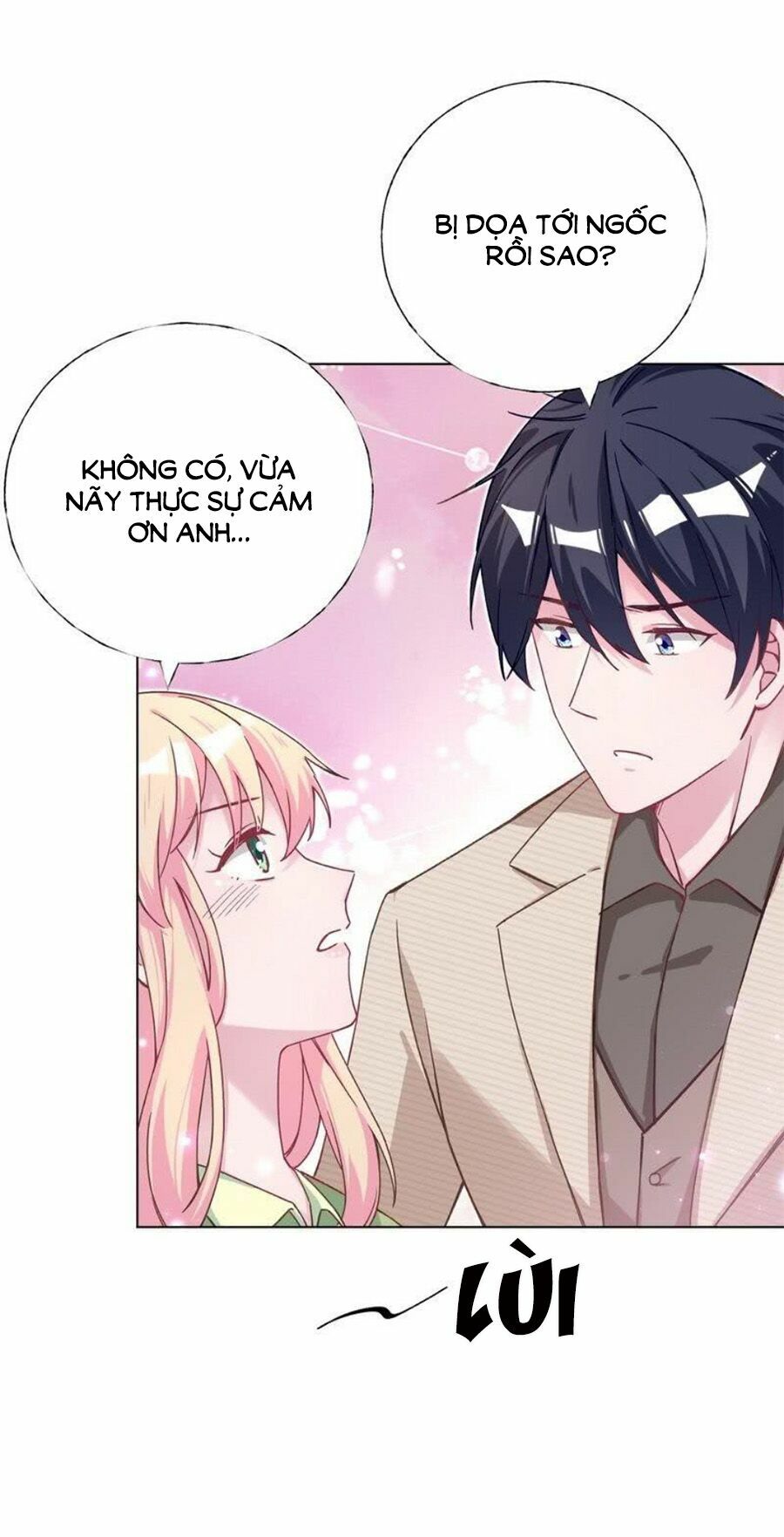 baba đẹp trai trên trời rơi xuống chapter 30 21