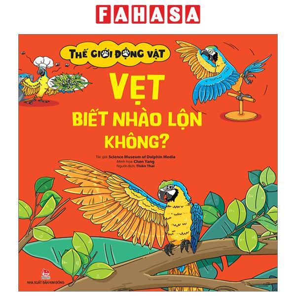 Thế Giới Động Vật - Vẹt Biết Nhào Lộn Không?