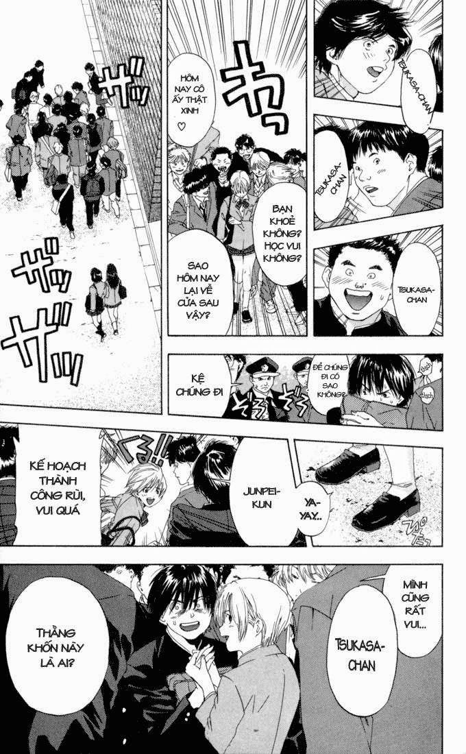 quần lót dâu tây - east side story chapter 60 13