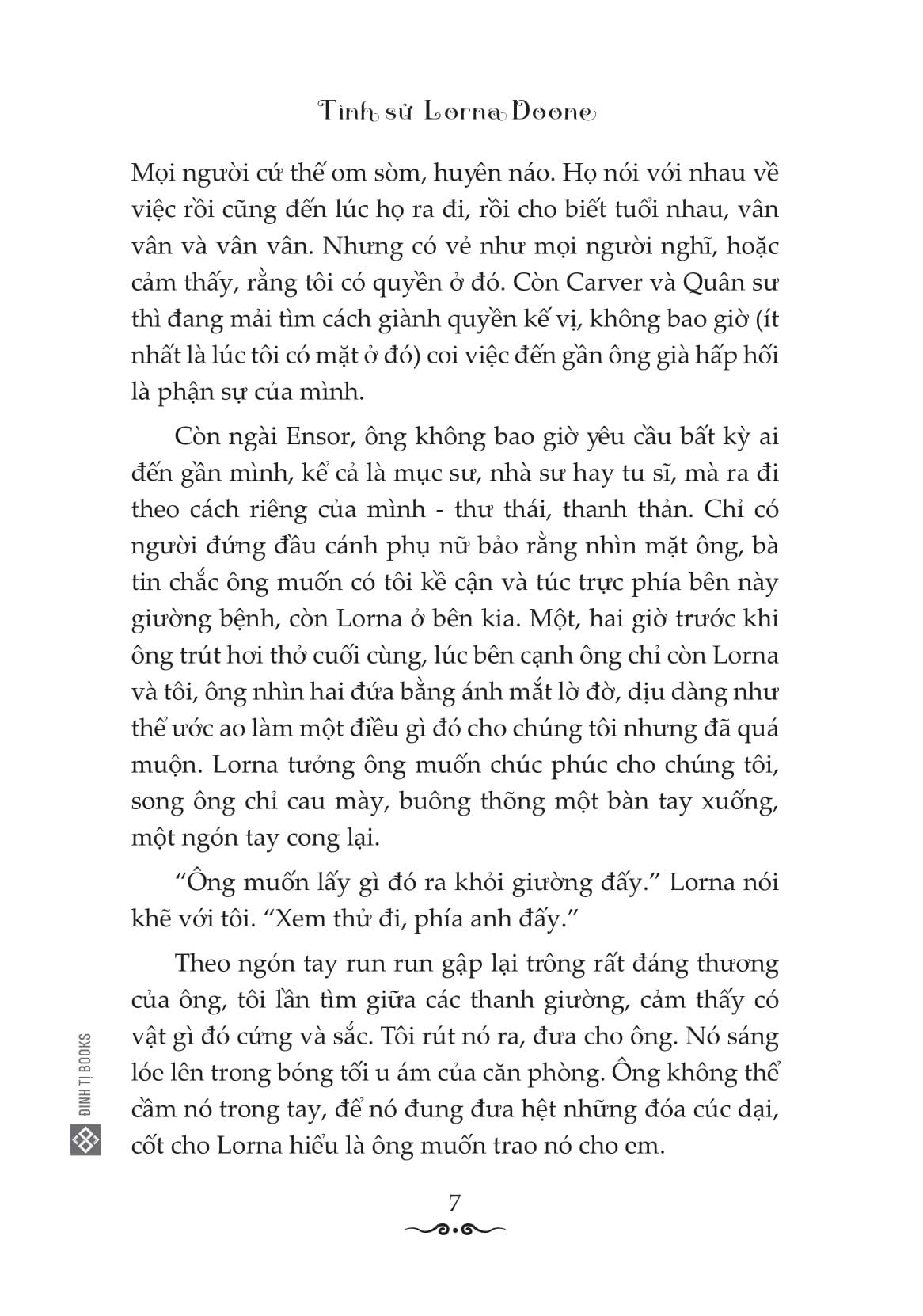 Tình Sử Lorna Doone 2