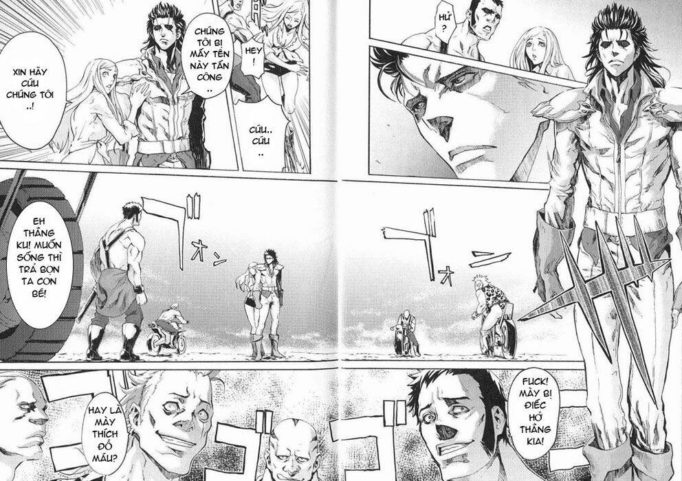 bắc đẩu thần quyền rei gaiden chapter 1 13