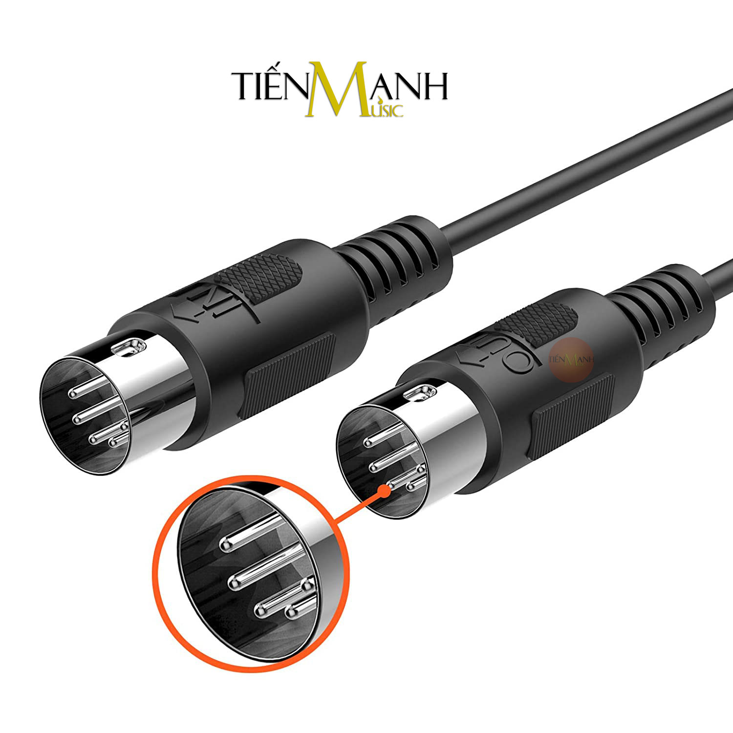 Dây Cáp Midi USB-A DOREMiDi MTU10 Cable Cao Cấp Cho Đàn Piano, Organ, Keyboard MTU-10 Hàng Chính Hãng - Kèm Móng Gẩy DreamMaker