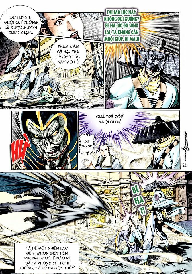 thần binh huyền kỳ i chapter 133 21