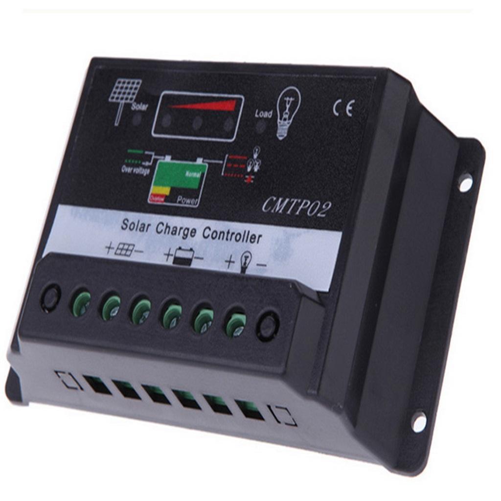 10A-30A 12V 24V Auto Switch Solar Panel Battery Regulator Charge Controller