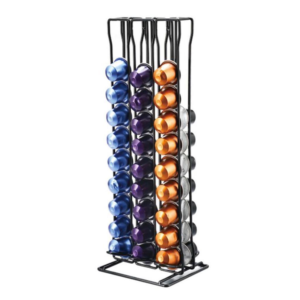 60 Coffee Pod Holder For Capsule Dispenser Storage Rack