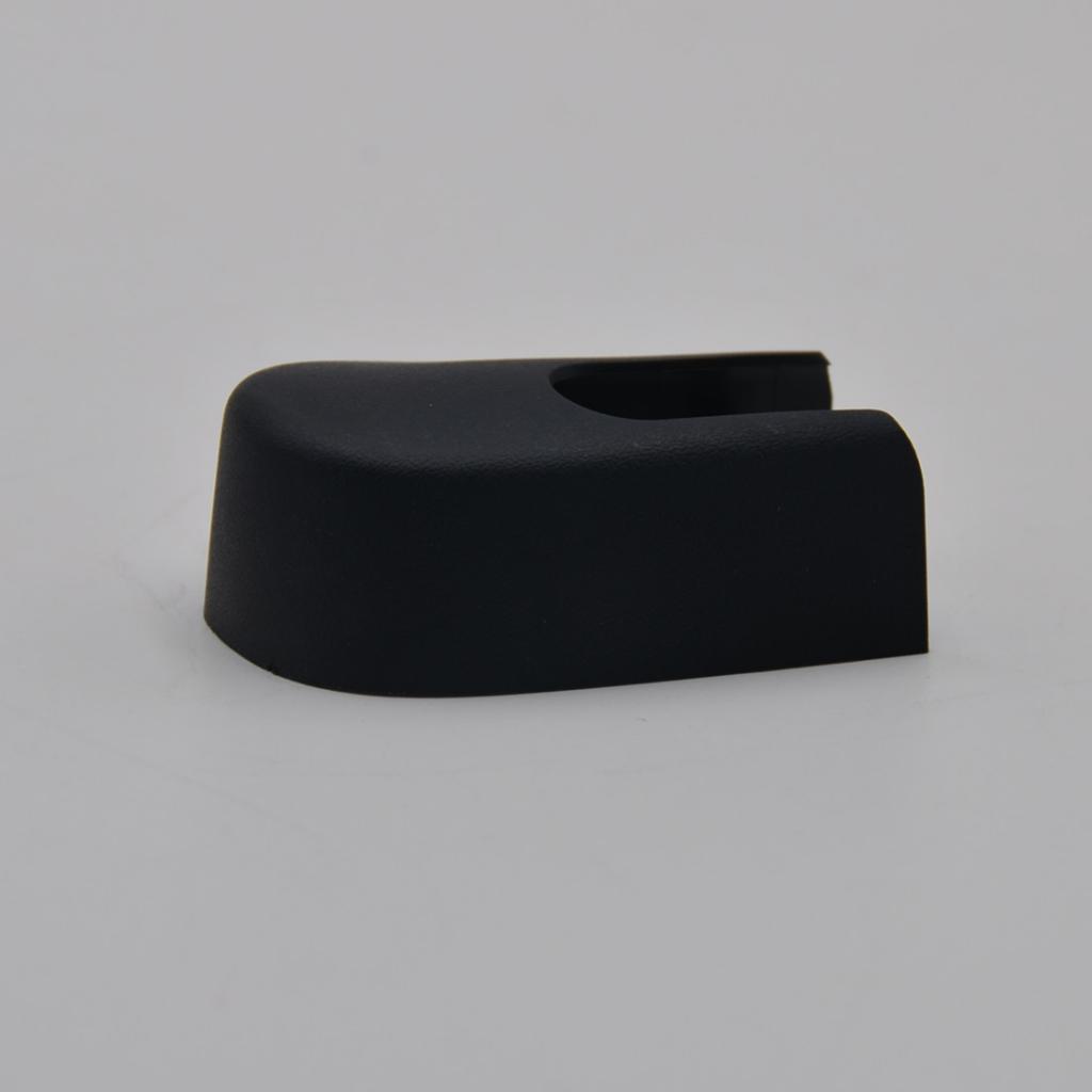 4xBlack Car Rear Wiper Arm Cover Cap For 3 F11 F31 2003-15
