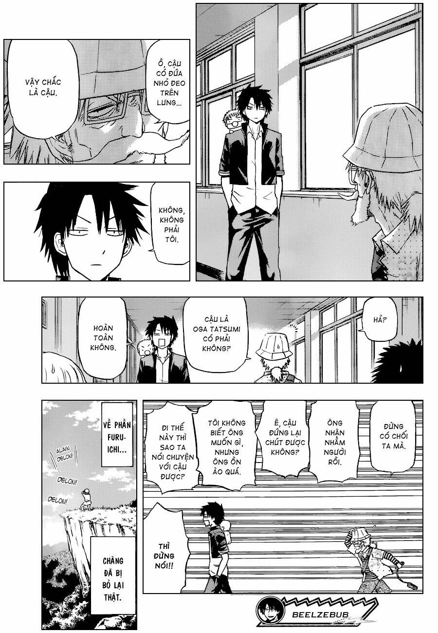 beelzebub - vua quỷ chapter 116 20