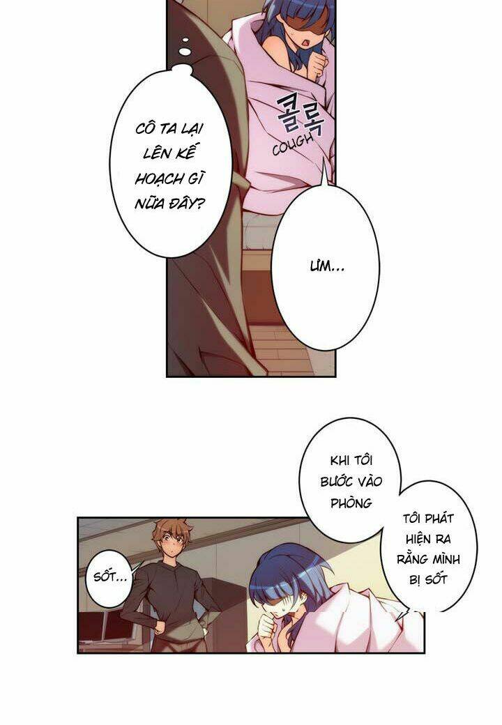 cohabitation with the fiancee chapter 9 11