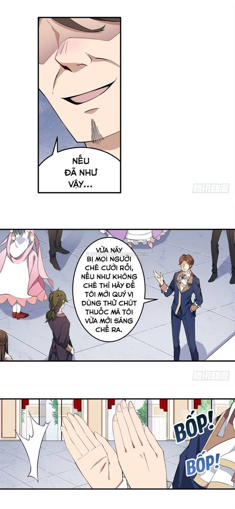 vô hạn sứ đồ và 12 nữ chiến binh chapter 18 4