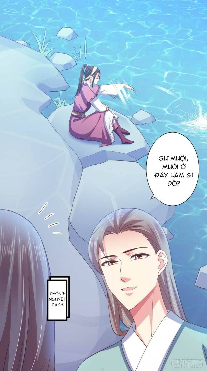 bạo quân thử yêu: yêu hậu như thử đa kiều chapter 40.1 10