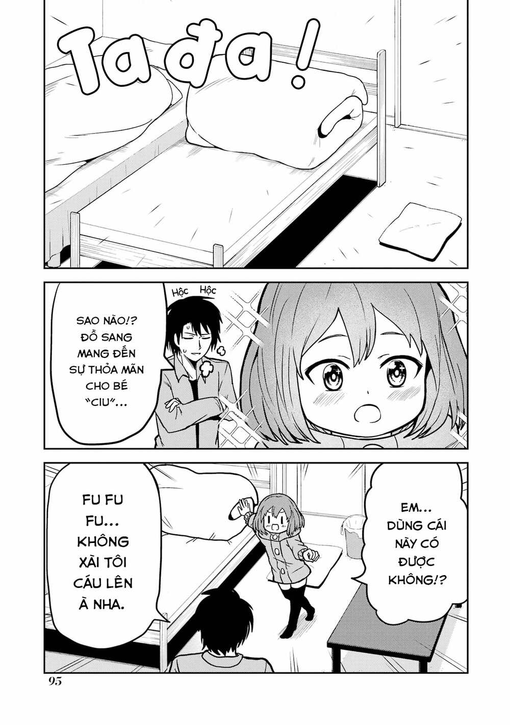 bé "ciu" đáng yêu của tôi chapter 7 7