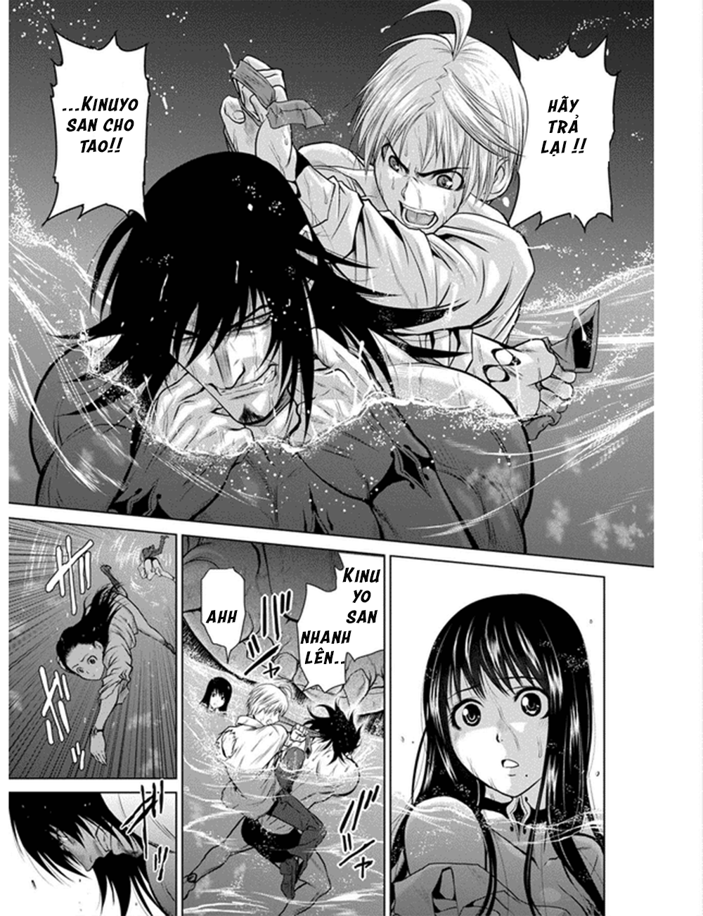 100 tầng trên mặt đất ~ xác suất thoát 0,0001% chapter 8 6