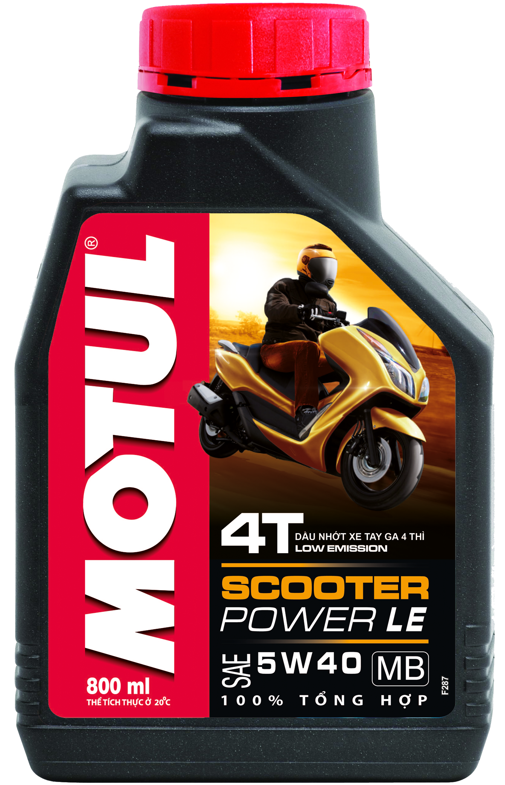 Dầu nhớt xe tay ga MOTUL SCOOTER POWER LE 4T 5W40