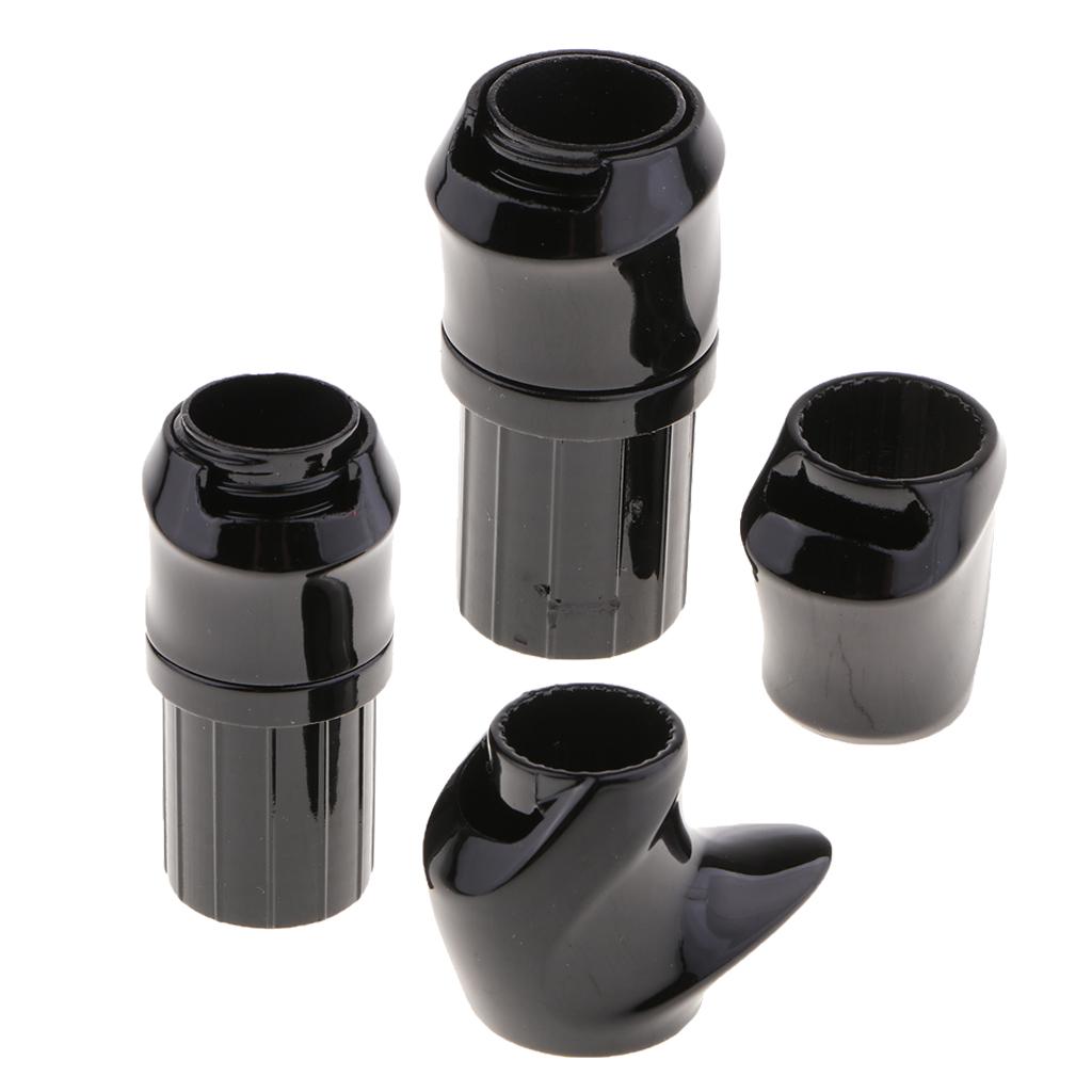 Casting Reel Seat Kit Fishing Pole Rod Building Component Repair Part