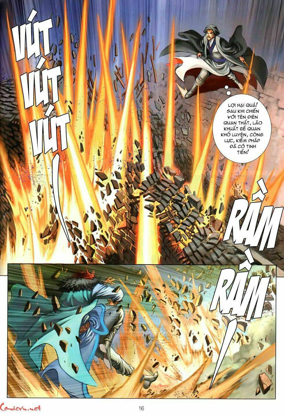 ôn thuỵ an quần hiệp truyện chapter 82 15