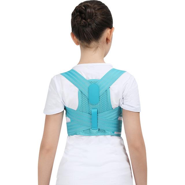 Có Thể Điều Chỉnh Con Tư Thế Corrector Đai Hỗ Trợ Lưng Trẻ Em Chỉnh Hình Áo Cho Bé Cột Sống Lưng Thắt Lưng Vai Vòng Đeo Sức Khỏe