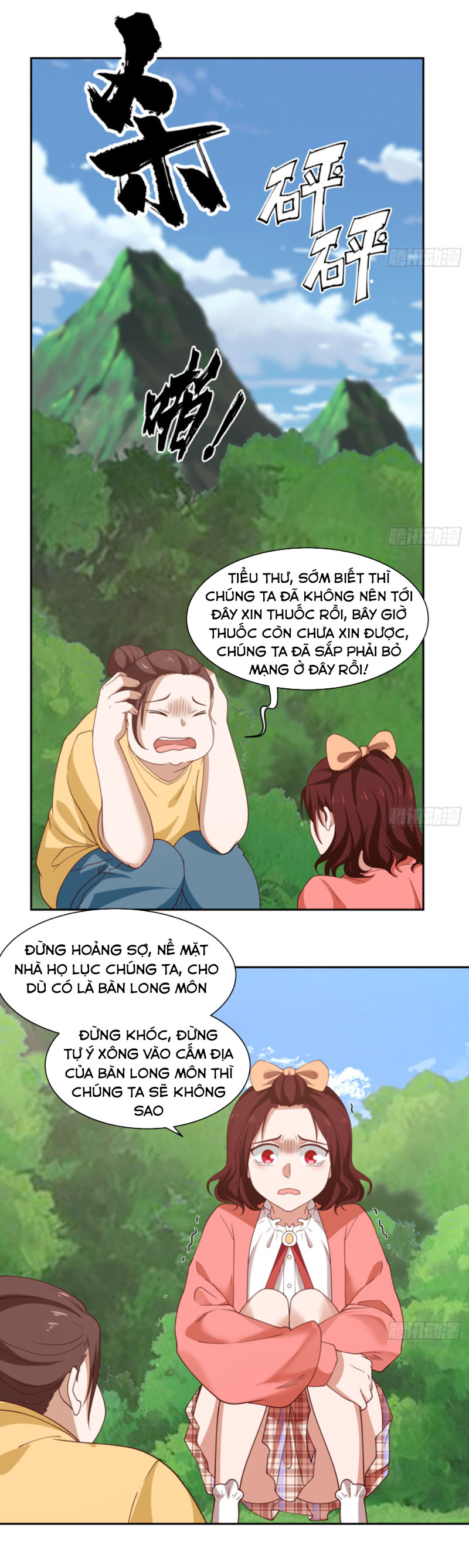 trên người ta có một rồng chapter 374 1