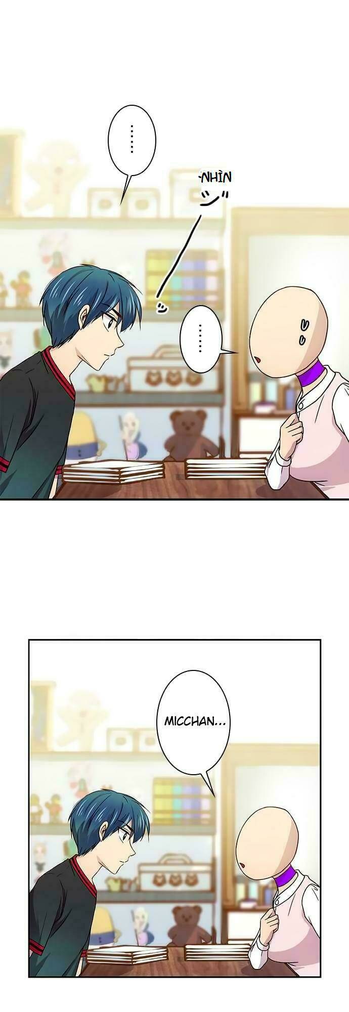 tôi muốn bình thường chapter 23 6